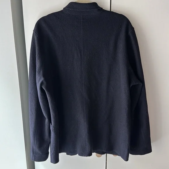 Buck Mason Felted Wool Chore Utility Jacket Coat - Picture 5 of 12